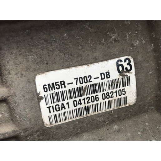 МКПП коробка переключения передач Ford Focus 2 2.0 TDCI 2005-2010 6M5R7002DB